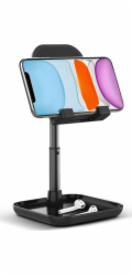 Techly Nastavitelný držák telefonu Stand pro stolní tablet