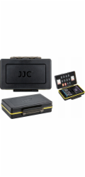 JJC Case Box Case Pouzdro na paměťové karty 2x baterie INSTA360 X4 X3 / BC-X4ST