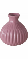 Boltze Porcelánová váza , reliéfní, ESKO, 12 cm