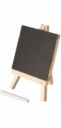 Boltze Mini tabule na poznámky, křídová, 15 cm