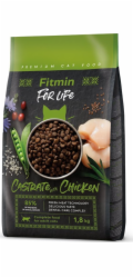 Fitmin Cat For Life kastrační kuřecí 1,8 kg
