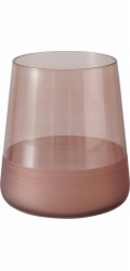 Boltze Ručně zdobená sklenice , AUDETTA, 420 ml