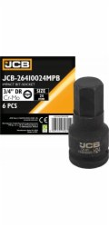 JCB Nástrčný klíč Impact Bit 3/4 24 mm (6hranný)