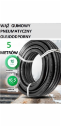 Rockforce Vyztužená gumová hadice odolná proti olejům 10 mm x 5 m