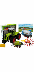 LeanToys Sada hraček a balíkovačů LEAN Toys Farm Cars