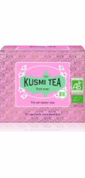 Brown House & Tea Kusmi Tea - Zelená růže Organický čaj - 20 sáčků
