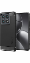 Spigen RUGGED ARMOR XIAOMI 14T MATNĚ ČERNÁ