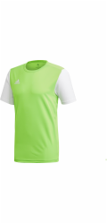 Adidas Dětský fotbalový dres Estro 19 JSY, zelený, velikost 116 (DP3240)