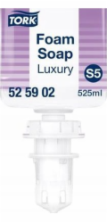 Tork - Luxusní pěnové mýdlo, S5, 525 ml