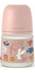 Suavinex 307022-LAHEV 150ML/FYZIOLOGICKÝ SX PRO SLOVAKÝ PRŮTOK/RŮŽOVÁ/LESNÍ