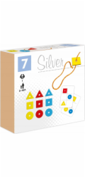 Alexander Barevná geometrie stříbrná 28775