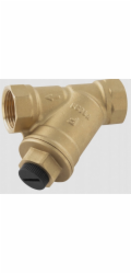 Ferro Šikmý síťový filtr s magnetem, samice-samice, DN15, G1/2