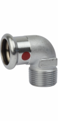 SANHA Koleno -THERM C-Stahl 90° přechodové d28x1 GZSANHA