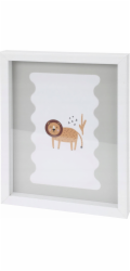 Home Styling Collection Obraz v rámu do dětského pokoje, 28 x 22,5 cm