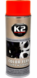 K2 - Žvýkačka Color Flex oranžová 400ml