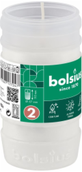 Náplň Bolsius Gravelight RP2, 45 h, 142 g, 57x110 mm, do kahanca, parafín