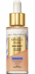 MAX FACTOR Výživný make-up Miracle Pure 2v1 Skin Reset se sérem s veganským složením 30-40 Fair to Light 30ml