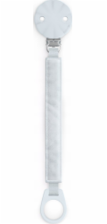 Suavinex 900744 Klip na dudlík se stuhou Wonderland Blue 402832