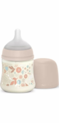 Suavinex - 308742-LAHEV 150ML/FYZIOLOGICKÝ SUDÍK SX PRO POMALÝ PRŮTOK/RIŽOVÁ SVOBODA/ŘÍŠE DIVŮ