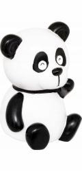 ATMOSPHERA Noční lampička PANDA na baterie, výška 14 cm