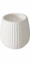 Boltze Dekorativní svíčka z porcelánu POMMERY, 7 cm