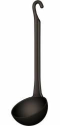 Paderno naběračka PA+ kitchenaid 10 cm černá