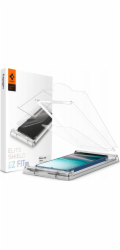 Spigen ELITE SHIELD „EZ FIT“ HD HYBRIDNÍ SKLO PRO GALAXY S25 ČIŘÉ