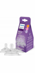 Avent SCY960/03 SADA 3 SÁČKŮ NA LAHVIČKY, 3 RŮZNÉ PRŮTOKY