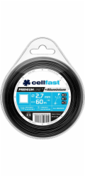 CELLFAST Řezací struna premium 2,7 mm 60 m čtverečních (35-048)