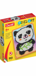 Quercetti PIXEL ART ZÁKLADNÍ PANDA