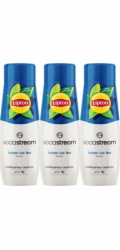 Sodastream 3 x Lipton Ice Tea Citronový sirup 440 ml