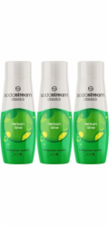 Sodastream 3 x Citronovo-limetkový sirup 440 ml