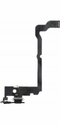 OEM Nabíjecí USB kabel pro IPHONE XS MAX černý (demontáž)