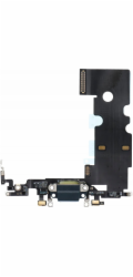 OEM Nabíjecí USB kabel pro IPHONE SE 2023 černý (demontáž)