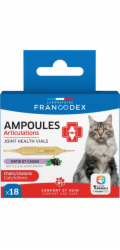 Francodex Ampule pro zdravé klouby pro kočky a koťata x18