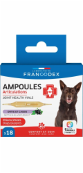 Francodex Ampule pro zdravé klouby pro psy a štěňata x18