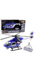 LeanToys policejní hák pro vrtulník nosítka světla zvuky 1:14