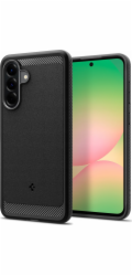 Spigen RUGGED ARMOR GALAXY A56 5G MATNĚ ČERNÁ