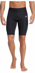 Adidas Pánské tílko Techfit Tight černé JP1477 L