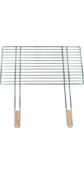 Master Grill & Party Chromovaný rošt na gril 58 x 30 cm (MG253)