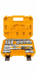 Ingco HKTS12201 Klíče nástrčné sada 1/2" 20ks