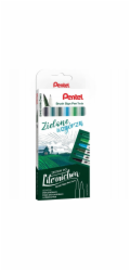 Pentel Štětcové pero na cedule Twin SESW3
