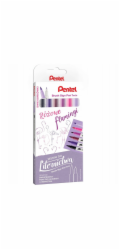 Pentel Štětcové pero na cedule Twin SESW3