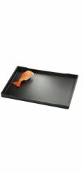 Verlo Melaminový podnos ZEN 30x22x2,3 cm černý