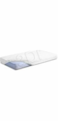 Matex Froté prostěradlo s gumou 90/100x190/200 PREMIUM bílé - TPFPG90-01
