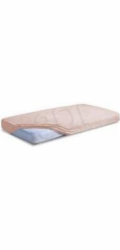 Matex Froté prostěradlo s gumou 90/100x190/200 PREMIUM béžové - TPFPG90-15