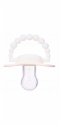 NUK LUU DĚTSKÝ dudlík 3-6M AMERICAN CREAM GLOW