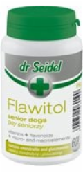 Dr Seidel Dr. Seidel FLAWITOL 60 tablet pro staršího psa