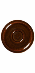 RAK STONE Podšálek na espresso 13 cm jantarový