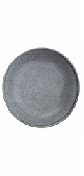 Sagad Hluboký talíř LINEN, průměr 22 cm